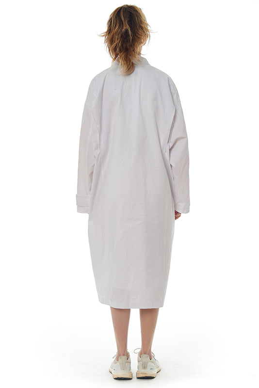 LONELY SOCIALITE LOGO TRIM TRENCH COAT