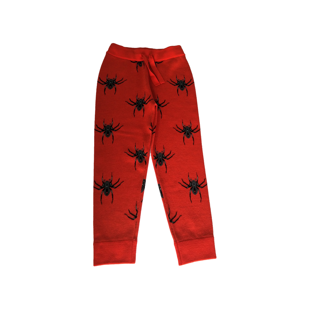 SPIDER KNIT JOGGERS