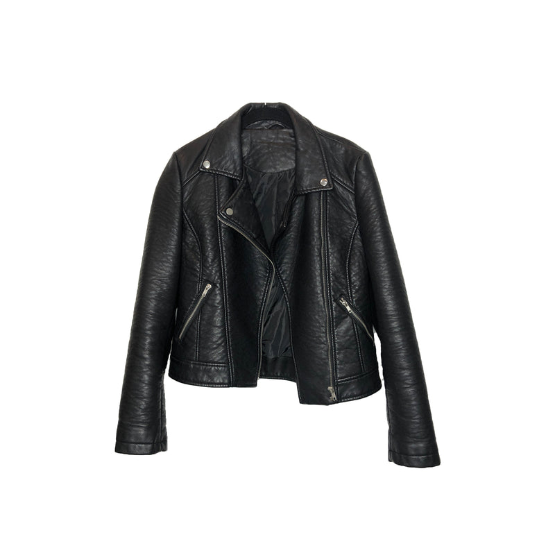 LONELY SOCIALITE  LEATHER JACKET