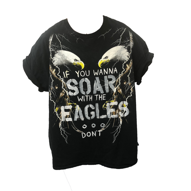 SOAR WITH THE EAGLES T-SHIRT